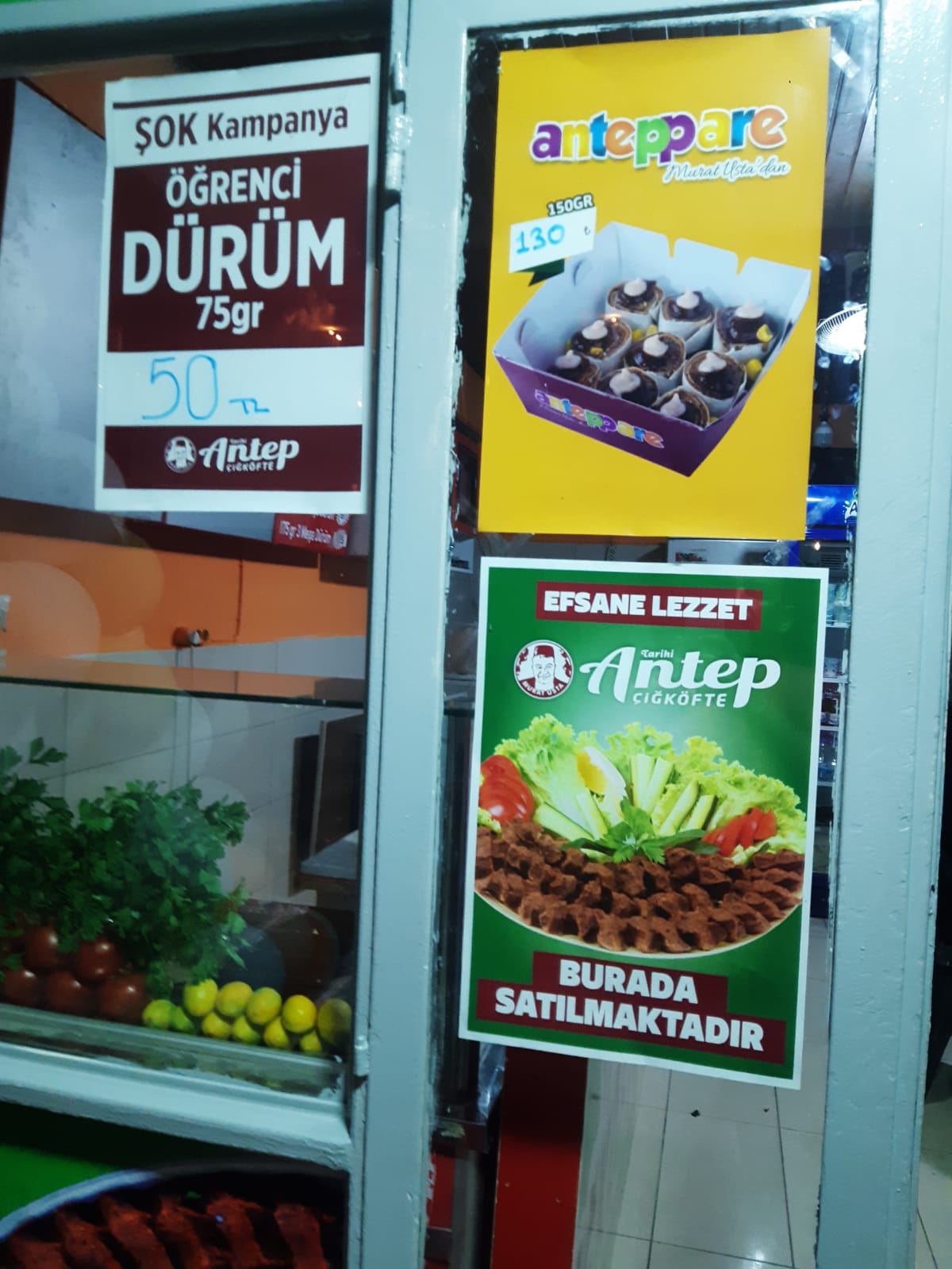 Tarihi Antep Çiğköfte